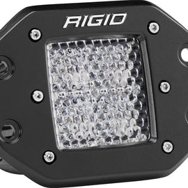 Rigid Industries Dually - Flush Mount - 60 Deg. Lens - Single 211513