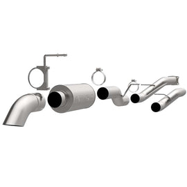 MAGNAFLOW OFF-ROAD PRO SERIES TURBO BACK EXHAUST 01-05 CHEVY SILVERADO V8