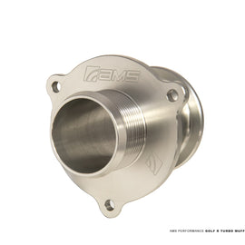 AMS Performance 2015+ VW Golf R MK7 Turbo Muffler Delete AMS.21.09.0002-1