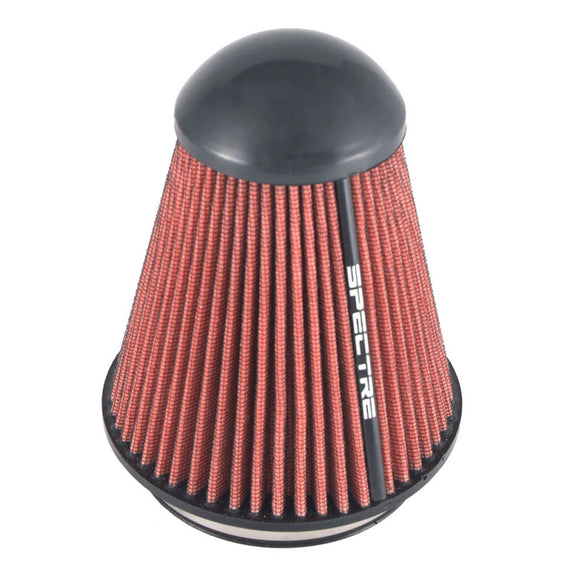 Spectre HPR Conical Air Filter 4in. Flange ID / 5.406in. Base OD / 4.719in. Top OD / 7in. H HPR9831