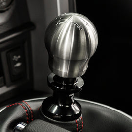 Raceseng Contour Shift Knob (Gate 5 Engraving) M12x1.5mm Adapter - Brushed 08231BR-08015-081101