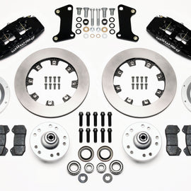 Wilwood Dynapro 6 Front Hub Kit 12.19in 67-69 Camaro (*Line Kit Needed*) 140-10510