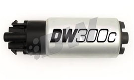 DeatschWerks DW300C series, 340lph compact fuel pump w/ mounting clips w /Install Kit for  GTO 04-06, Legacy GT 05-09, WRX 08-14, Sti 08-15