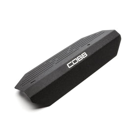 Cobb 08-18 Subaru WRX STI / 08-14 WRX Wrinkle Black Alternator Cover 815055