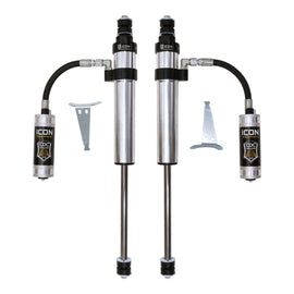 ICON 91-97 Toyota Land Cruiser 80 4-6in Front 2.5 Series Shocks VS RR CDCV - Pair 57803CP