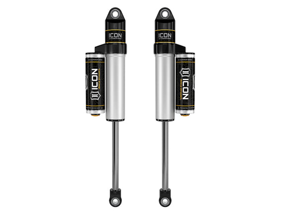 ICON 99-04 Ford F-250/F-350 Super Duty 4WD 3-6in Front 2.5 Series Shocks VS PB - Pair 37710P