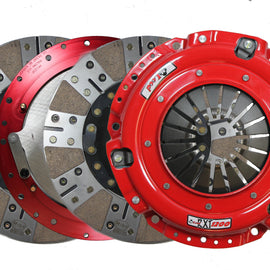 McLeod RXT Twin Disc Clutch Kit for 8 Bolt Chevrolet 6.2L LSX w/ 26 Spline 6305807HD