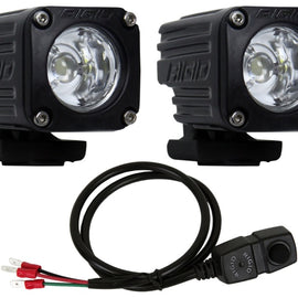 Rigid Industries Ignite Bike Kit - Flood 20741
