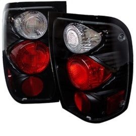 Spyder Euro Style Tail Lights Black ALT-YD-FR98-BK for Ford Ranger 98-01 5003805