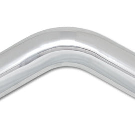 Vibrant 2.75in O.D. Universal Aluminum Tubing (60 degree Bend) - Polished 2818