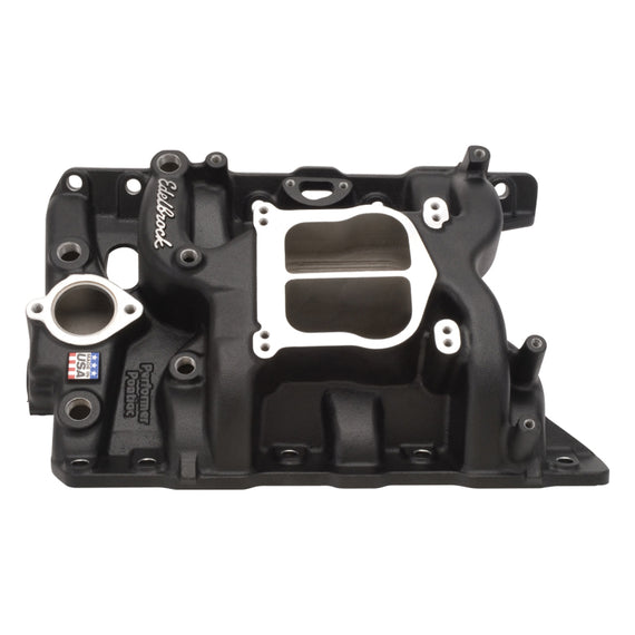 Edelbrock Performer Pontiac Black 21563