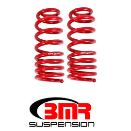 BMR 93-02 F-Body Front Handling Version Lowering Springs - Red SP091R