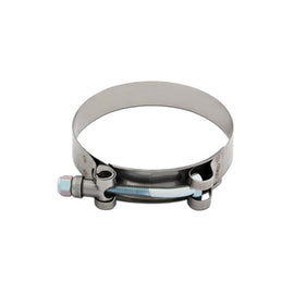 Mishimoto Stainless Steel T-Bolt Clamp 3.62in.-3.93in. (92mm-100mm) MMCLAMP-375