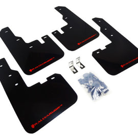 Rally Armor UR "Black Mud Flaps with Red Logo" for 2016-2018 Toyota Rav4 MF44-UR-BLK/RD
