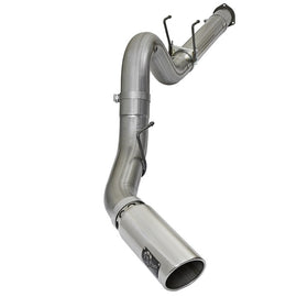 aFe Large Bore-HD 5" 409 DPF-Back Exhaust System For 17-20 Ford Diesel 49-43090P 49-43090-P
