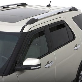 AVS 194293 In-Channel Window Deflector Ventvisor 4-Piece 2011-2017 Ford Explorer 194293