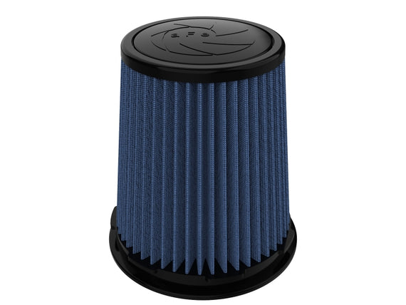 aFe MagnumFLOW Pro-5 R Air Filter 4in F x 6in B MT2 x 4-3/4 T x 7in H (Inverted) 24-90114