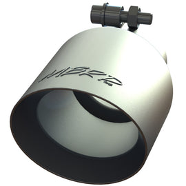 MBRP Universal Tip 4in O.D. Dual Wall Angled 2.5in inlet 8in length T304 T5123