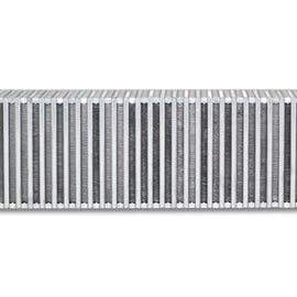 Vibrant Vertical Flow Intercooler Core 24in. W x 6in. H x 3.5in. Thick 12856