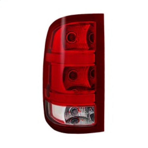 xTune GMC Sierra 2007-2013 Driver Side Tail Lights OEM Left ALT-JH-GS07-OE-L 9031991