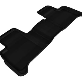 3D Maxpider Mercedes-Benz (W166) 2012-2015 Kagu Black R2 Floor Mat L1MB02921509 L1MB02921509