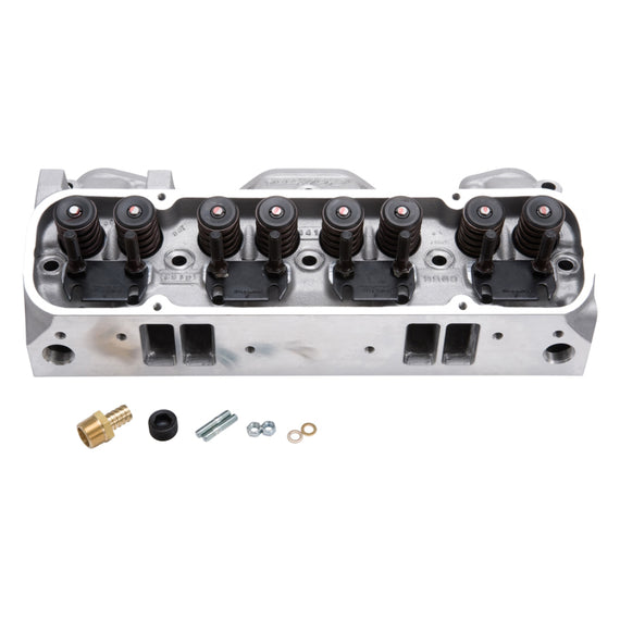Edelbrock Cylinder Head Performer RPM CNC Pontiac 1962-1969 455 CI C8 72 cc Combustion Chamber 61515