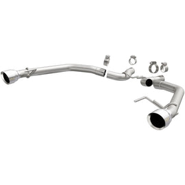 MAGNAFLOW 19345 2.5" AXLE BACK DUAL EXHAUST 2015-18 FORD MUSTANG 2.3L/3.7L NEW! 19345