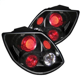 Spyder for Toyota Matrix 03-05 Euro Style Tail Lights Black ALT-YD-TMA03-BK - sp 5007599