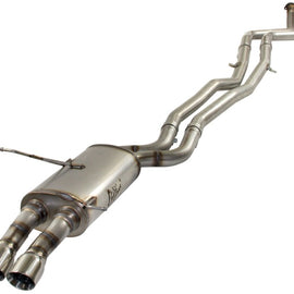 aFe 2.25" Mach Force XP Cat Back Exhaust For 01-06 BMW 325 2.5L 330 3.0L I6 Car 49-46309