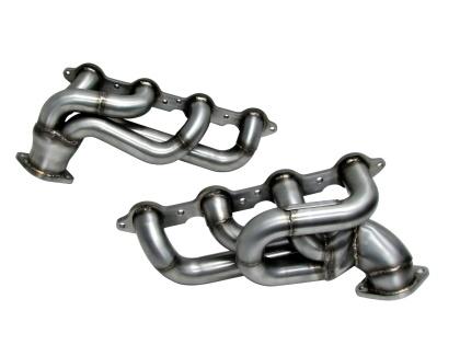 BBK 10-15 Camaro LS3 L99 Shorty Tuned Length Exhaust Headers - 1-3/4 304 Stainless 40205