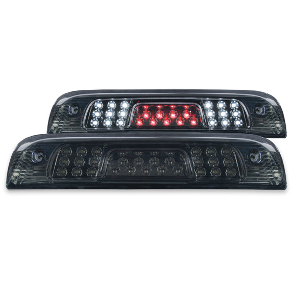 Anzo 531097 Pair of 2 Smoke Lens LED 3rd Brake Lights for Silverado and Sierra 531097