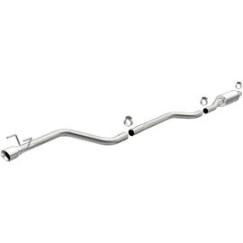 MagnaFlow CatBack 16-19 Chevy Cruze 1.4L Street Series Single Exit Polished Stainless Exhaust 19269