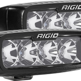 Rigid Industries SRQ - Flood - Black Housing - Set of 2 905113