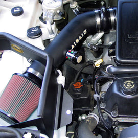Airaid 02-05 Chevy Trailblazer / GMC Envoy 4.2L CAD Intake System w/ Tube (Oiled / Red Media) 200-126-1