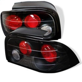 Spyder Ford Mustang 94-95 Euro Style Tail Lights Black ALT-YD-FM94-BK 5003584