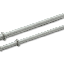 Pair of Vibrant T304 SS Exhaust Hanger Rods (1/2in dia. x 9in long) 11899