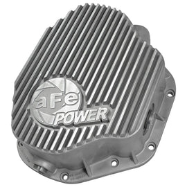 aFe Rear Differential Cover (Raw; Street Series); Dodge Diesel Trucks 94-02 L6-5.9L (td) 46-70030