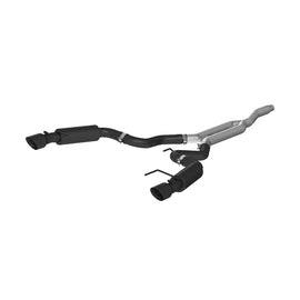 MBRP S7275BLK BLACK CAT BACK EXHAUST FOR 2015-2020 FORD MUSTANG ECOBOOST 2.3L S7275BLK