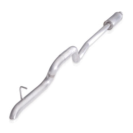 Stainless Works 2018+ Jeep Wrangler JL 304SS Factory Connect 2.5in Cat Back Dump Exhaust System JPJLUCBD