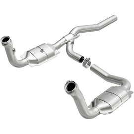 MagnaFlow Direct Fit Catalytic Converter 2009-2012 Dodge Nitro 3.7L Underbody 52148