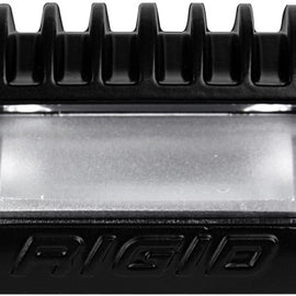 Rigid Industries 1x2 65 Deg DC Scene Light - Black/Amber 86630