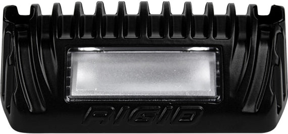 Rigid Industries 1x2 65 Deg DC Scene Light - Black/Amber 86630