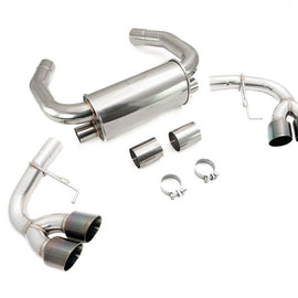 Megan Supremo Axle Back Exhaust for BMW M5 F90 17+ Black Chrome Tips MR-ABE-BF90-BC