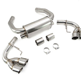 Megan Supremo Axle Back Exhaust for BMW M5 F90 17+ Silver Tip MR-ABE-BF90