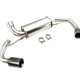 Megan Supremo Axle Back Exhaust for BMW 330i 2.0L i4 turbo Msport G20 19+ BC Tip MR-ABE-BG20-BC