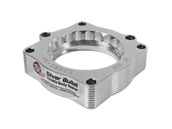 aFe Power 46-32002 Silver Bullet Throttle Body Spacer for Dodge 03-08 5.7L 46-32002