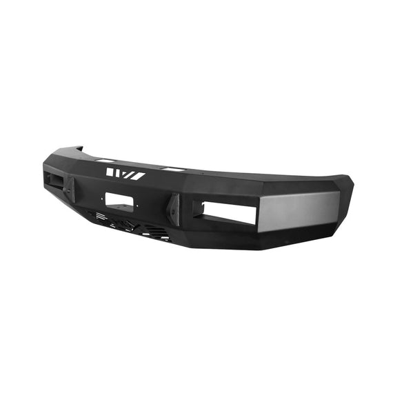 For Ford F-250 Super Duty 08-10 HDX Full Width Black Front Winch HD Bumper 58-140815