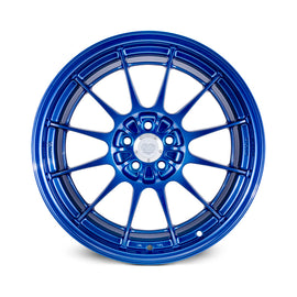 Enkei NT03+M 18x9.5 5x114.3 40mm Offset 72.6mm Bore Victory Blue Wheel G35/350z (MOQ 40) 3658956540BL