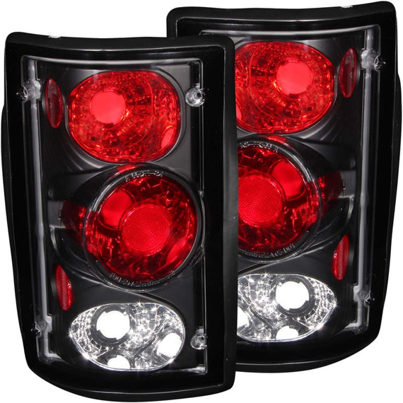 Anzo 211051 Tail Light Assembly 2pc For 03-06 Ford E-250 NEW 211051