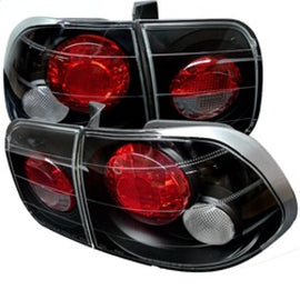 Spyder Honda Civic 96-98 4Dr Euro Style Tail Lights - Black 5004970